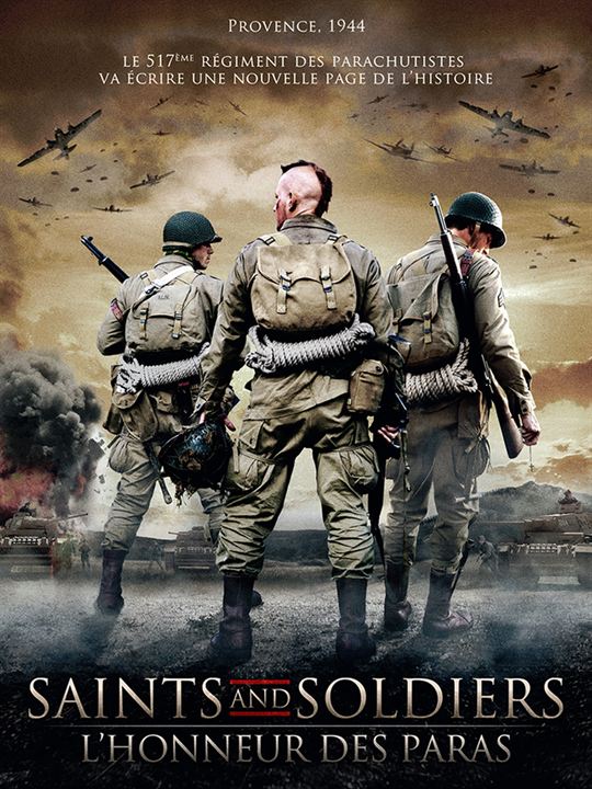 Saints and Soldiers : L’honneur des Paras : Affiche