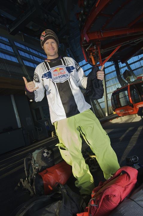 McConkey : Photo Shane McConkey