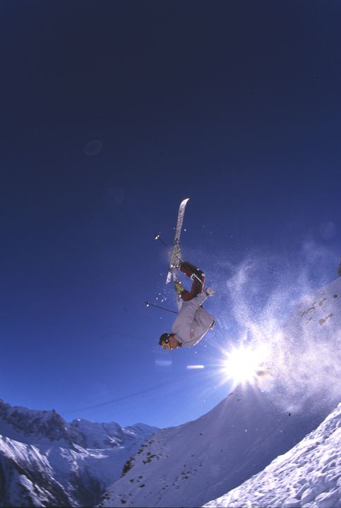 McConkey : Photo Shane McConkey