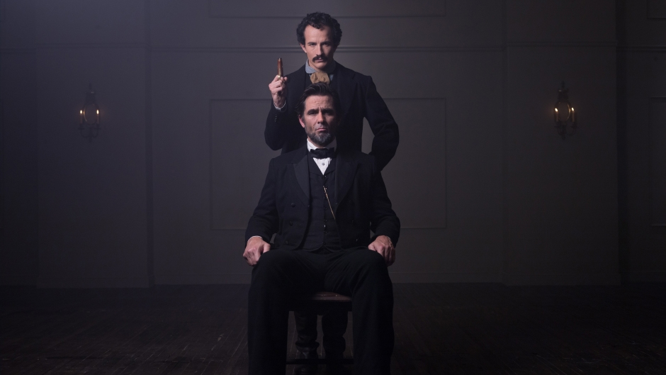 Killing Lincoln: Billy Campbell, Jesse Johnson (II)