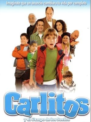 Carlitos, le but de ses rêves : Affiche