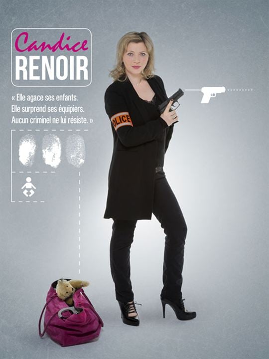 Candice Renoir : Affiche