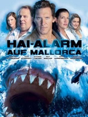 La Chasse au requin tueur : Affiche