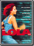 Cours, Lola, cours : Affiche