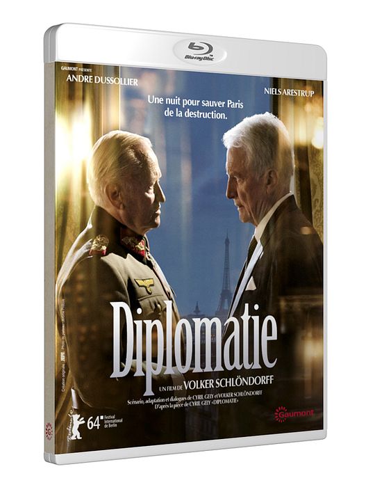 2ème - "Diplomatie" - moyenne presse = 3,913 / 5 *