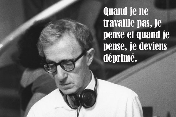 Citations Cultes De Woody Allen Travail Allocine