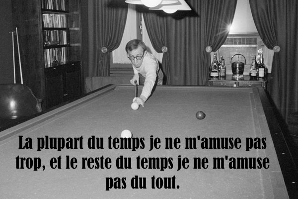 Citations Cultes De Woody Allen S Amuser Allocine