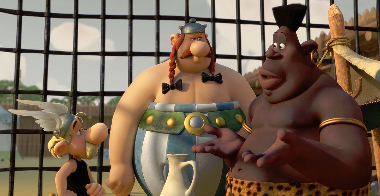 Astérix - Le Domaine des Dieux - Sortie le 26 novembre 2014