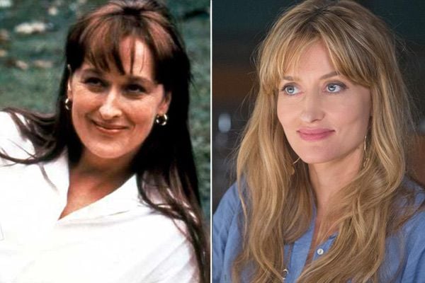 Natascha Mcelhone Looks Like Meryl Streep