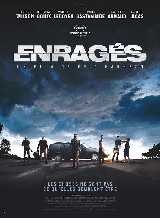 Enragés - Sortie le 30 septembre 2015