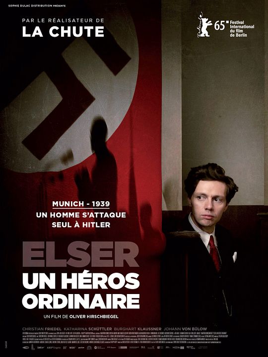 Elser, Un Héros ordinaire - Sortie le 21 octobre 2015