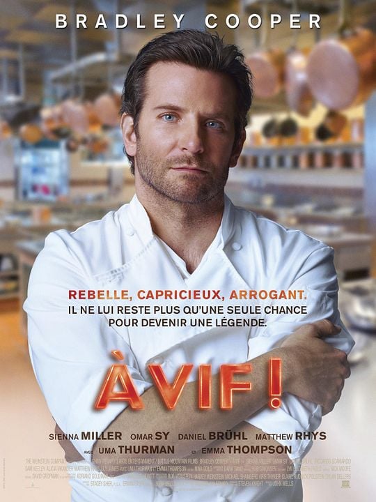 A vif ! - Sortie le 4 novembre 2015