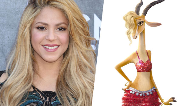 Shakira dans "Zootopie"