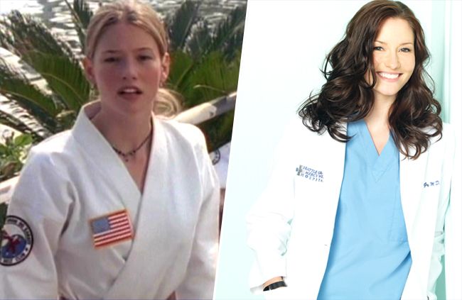 Chyler Leigh 7 A La Maison Les acteurs de "Grey's Anatomy" avant !: Chyler Leigh alias Lexie Grey