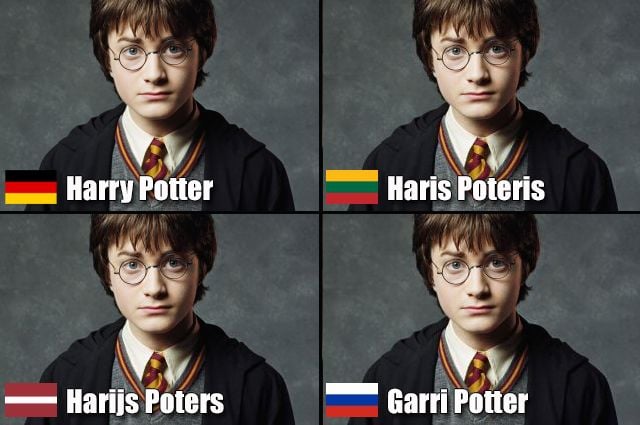 Liste Des Personnages De Harry Potter Harry Potter : comment se nomment les héros de la saga dans les autres