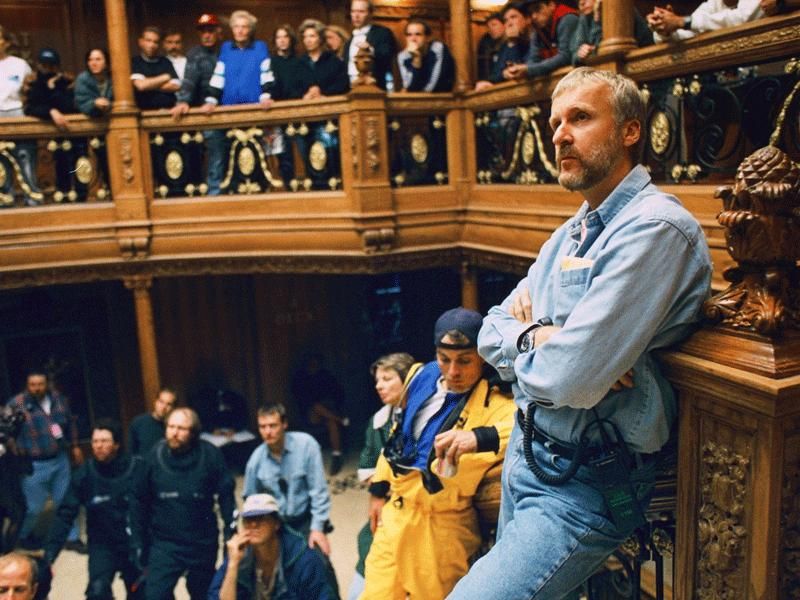 Une Affaire De Détail Film Titanic a 20 ans : découvrez 30 photos des coulisses d'un tournage