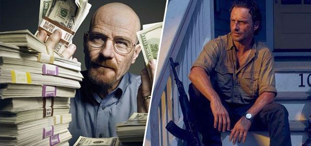 Les plus rentables - Breaking Bad / The Walking Dead