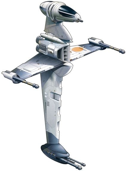 27 Vaisseaux Star Wars Qui Ont La Classe: B-Wing - AlloCiné