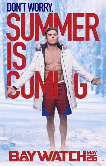 Baywatch Alerte à Malibu : "Summer is coming" sur les ...