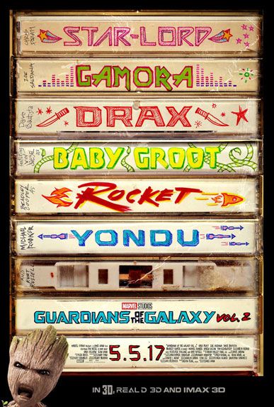 Les Gardiens de la Galaxie 2 - Sortie le 26 avril 2017