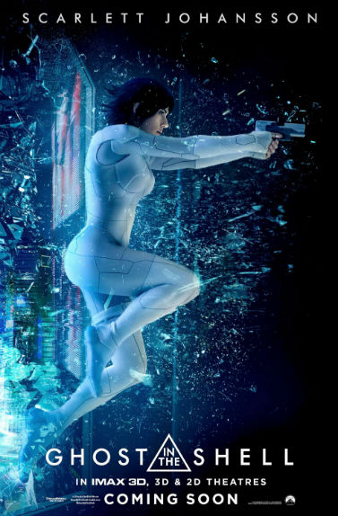 Ghost In The Shell - Sortie le 29 mars 2017