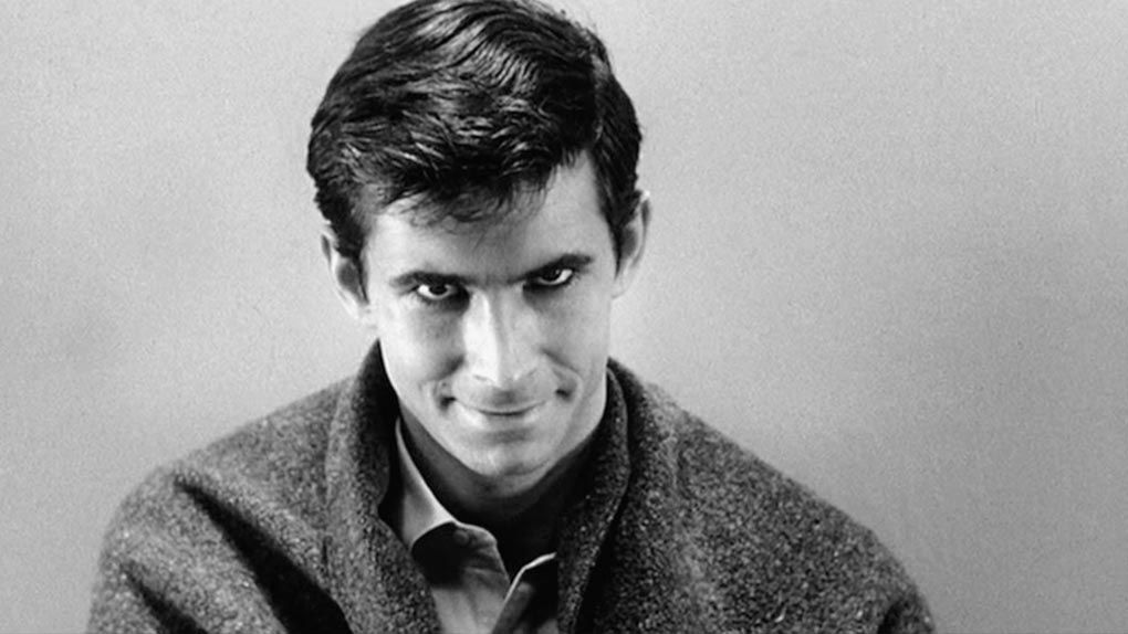 Anthony Perkins dans Psychose et Psychose II, III et IV