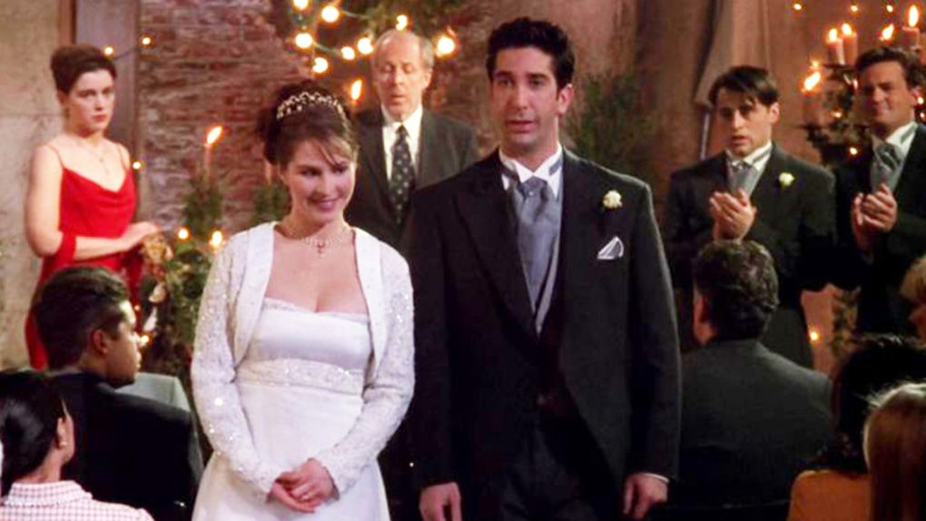F4 : The One With Ross's Wedding 2