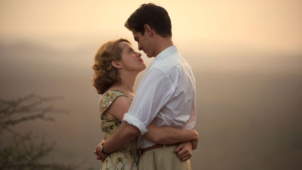 "Breathe" avec Andrew Garfield et Claire Foy