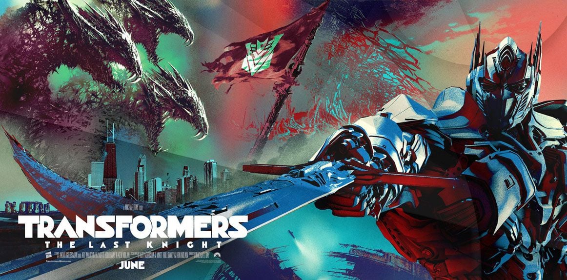 "Transformers: The Last Knight" avec Mark Wahlberg, Anthony Hopkins et Isabela Moner