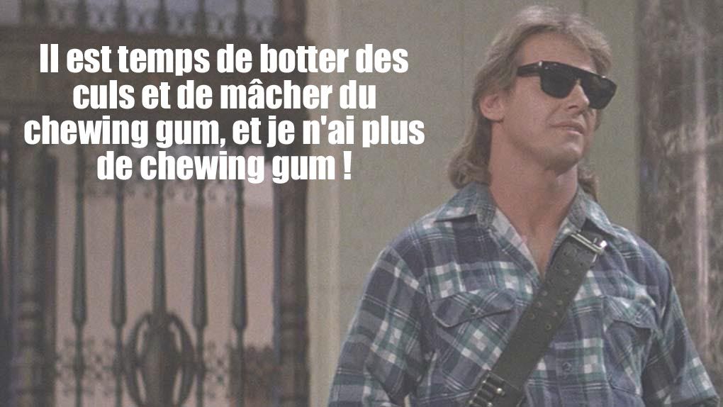 John Nada, avant d'exterminer des aliens dans une banque (Invasion Los Angeles)