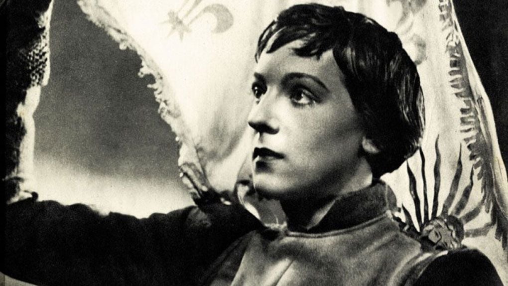 Angela Salloker dans "Das Mädchen Johanna" de Gustav Ucicky (1935)