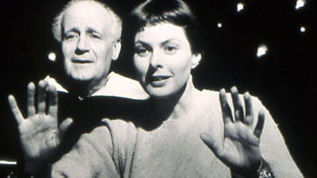 Ingrid Bergman dans "Jeanne au bûcher" de Roberto Rossellini (1954)