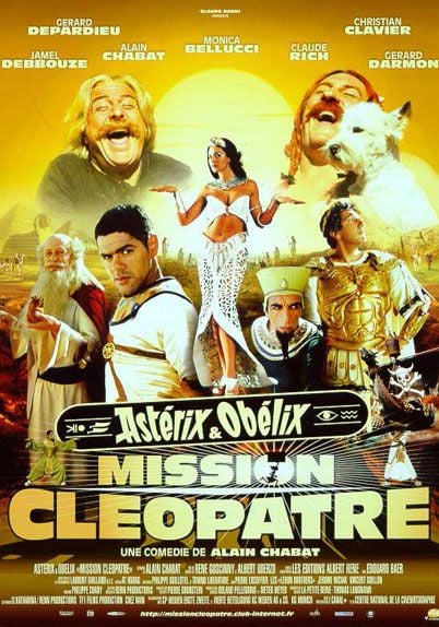Astérix Et Obélix : Mission Cléopâtre Distribution Harry Potter, Le Roi Lion, Titanic... Quel était le film le plus