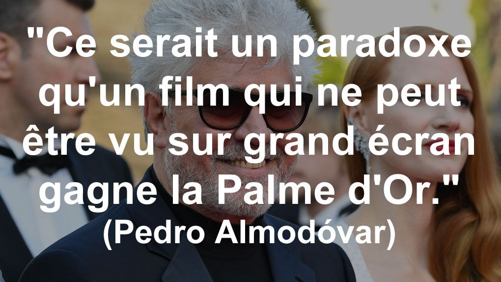 Pedro Almodóvar ne ménage pas Netflix à Cannes