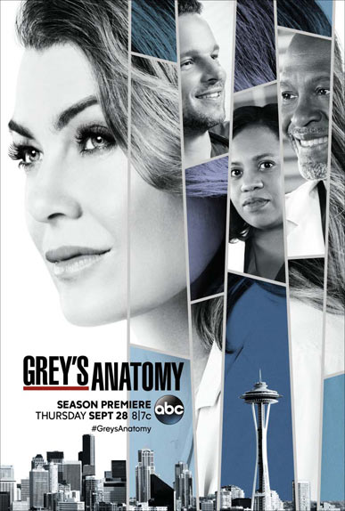 4- Grey's Anatomy