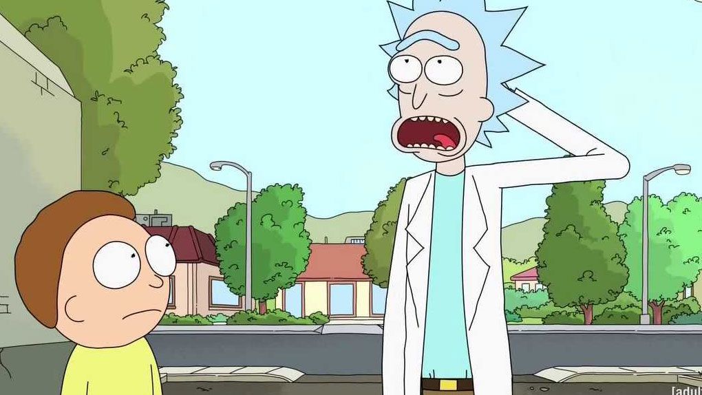 RICK AND MORTY - Saison 4