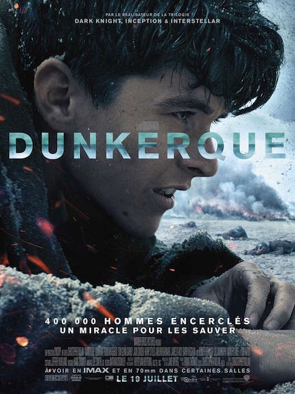 Dunkerque : 3 Oscars, meilleur montage, montage son et mixage son