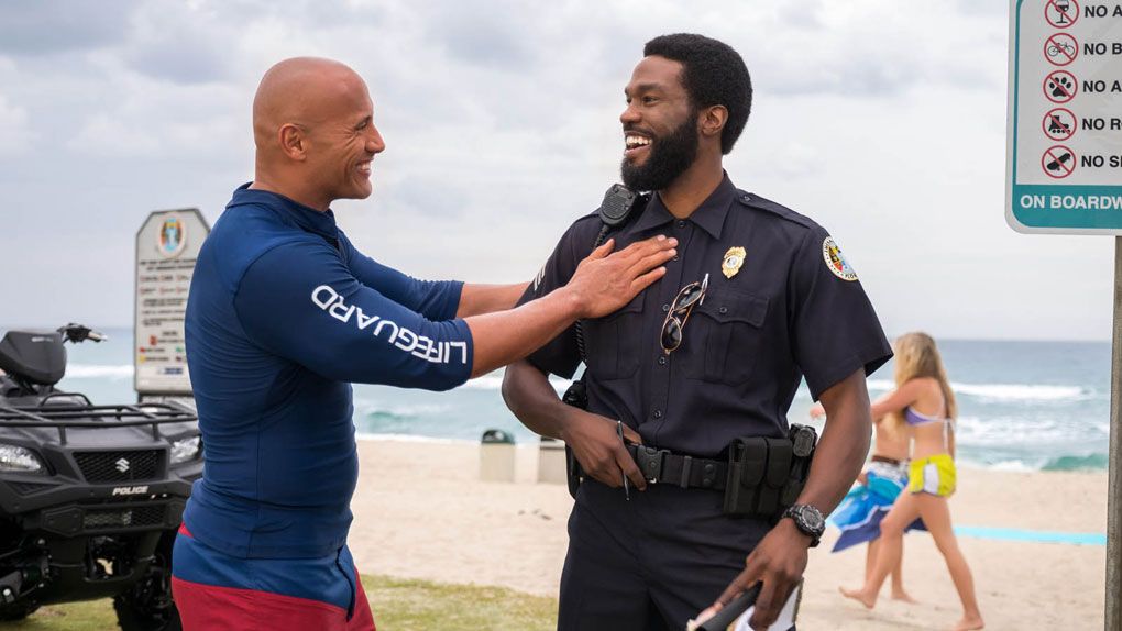 Rampage 5 raisons pour lesquelles on adore Dwayne Johnson Baywatch