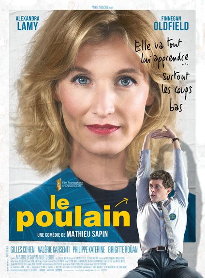 Le Poulain avec Alexandra Lamy, Finnegan Oldfield, Gilles Cohen...
