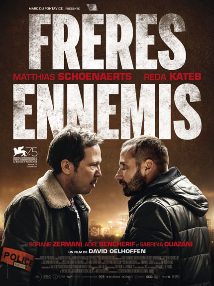 Frères Ennemis avec Matthias Schoenaerts, Reda Kateb...