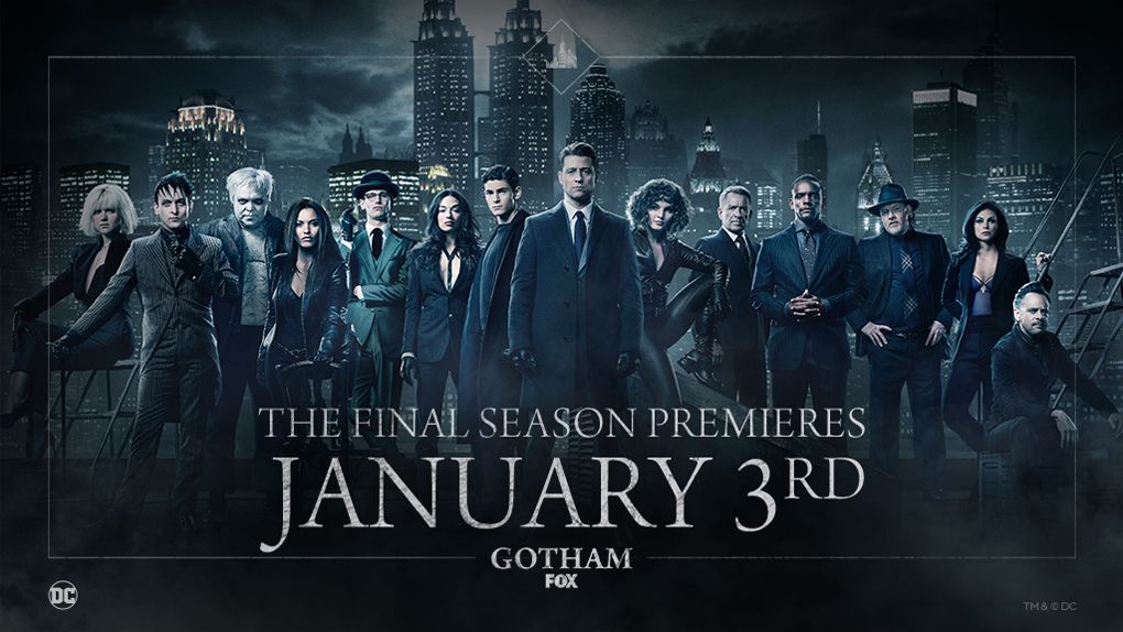 Gotham Saison 6 Date De Sortie Gotham, The Orville, L'Arme fatale : la FOX dévoile les dates de ses