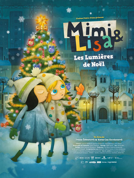 Mimi &amp; Lisa, les lumières de Noël - A partir de 4 ans