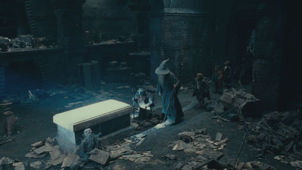 Le Seigneur des anneaux 20 détails cachés dans la trilogie La tombe de Balin AlloCiné