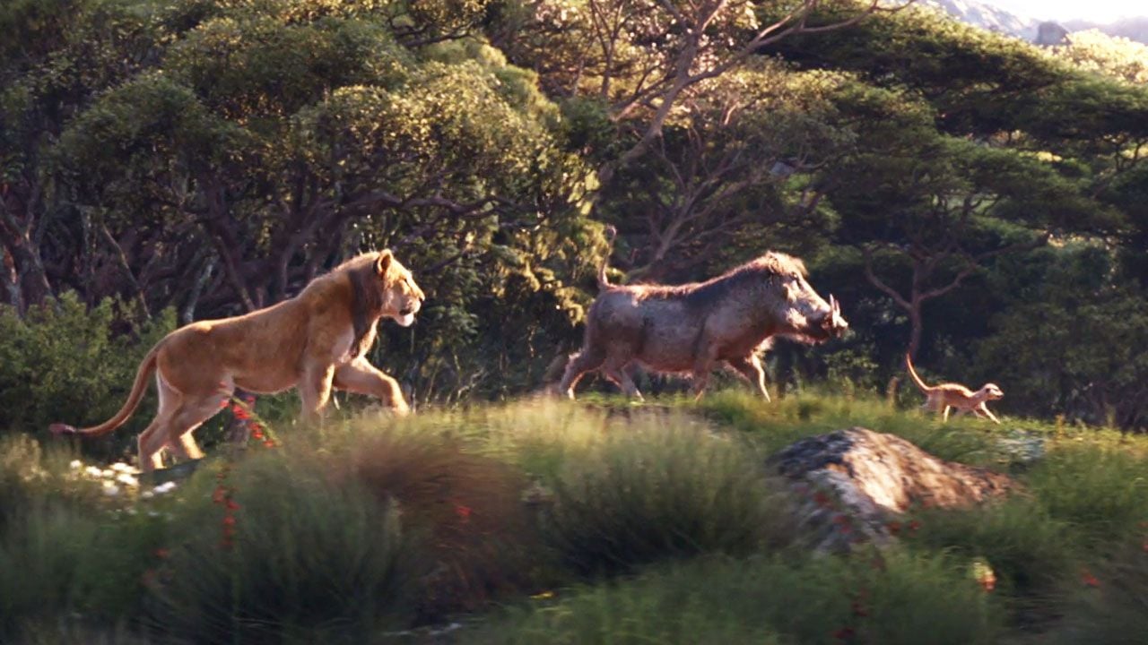Le Roi Lion : Simba, Pumbaa et Timon