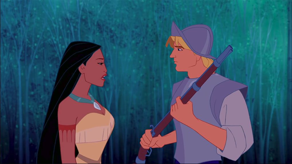 Pocahontas L Air Du Vent Paroles Français