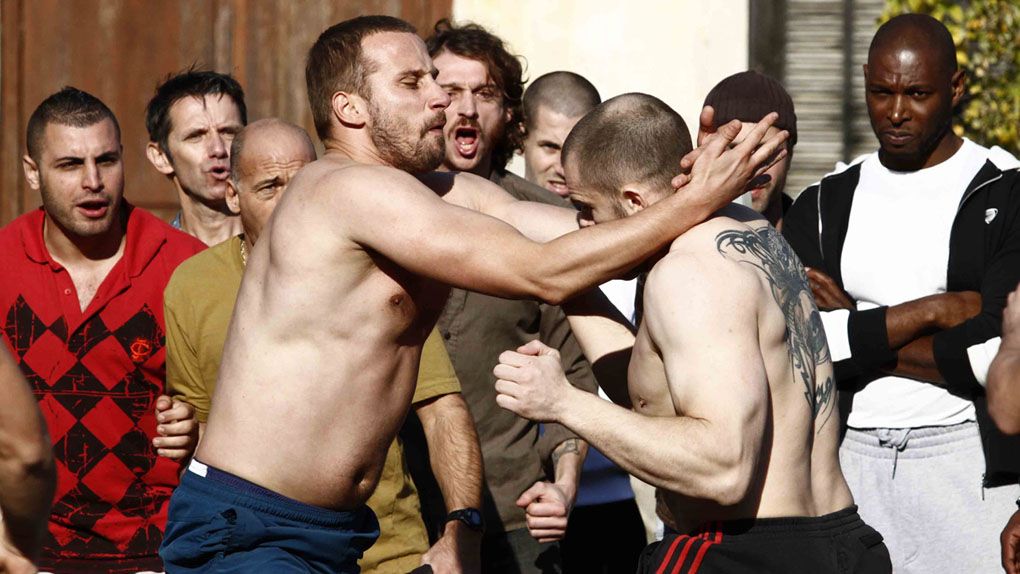 De rouille et d'os (2012)