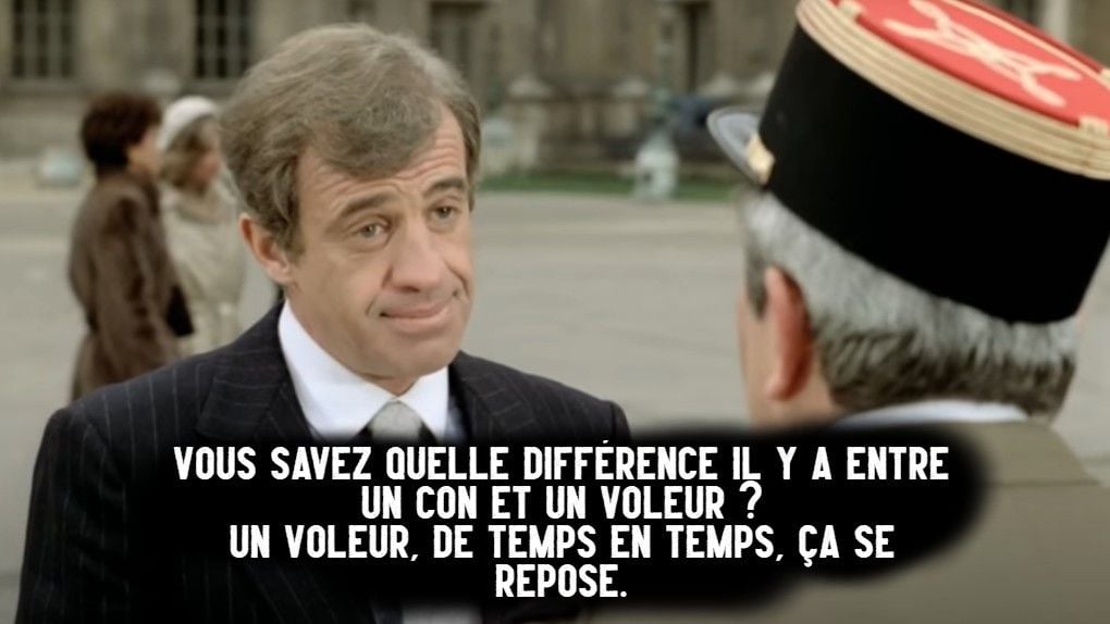 Michel Audiard 20 répliques culte du cinéma français Le Guignolo (1980) AlloCiné Michel Audiard 20 répliques culte du cinéma français Le Guignolo (1980) AlloCiné