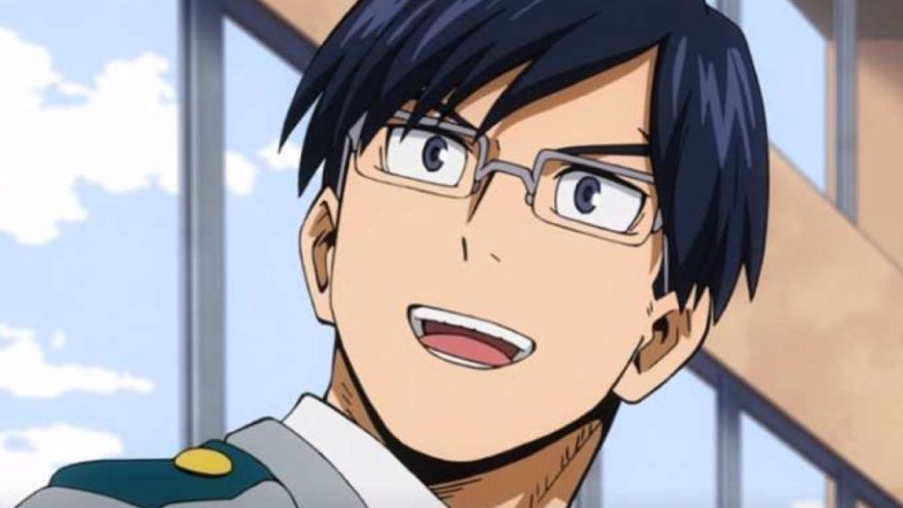 My Hero Academia Tenya Iida