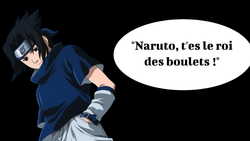 Naruto 8 Repliques Emblematiques De Sasuke Allocine