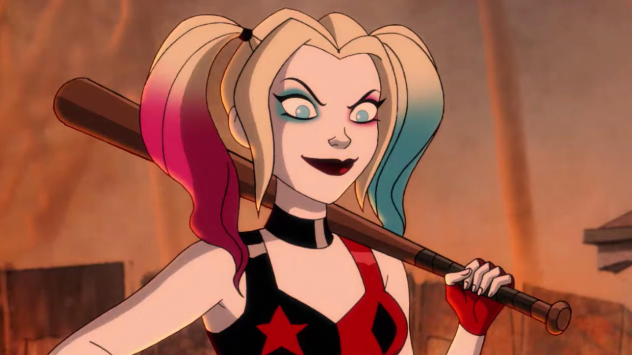 Harley quinn dessin animé